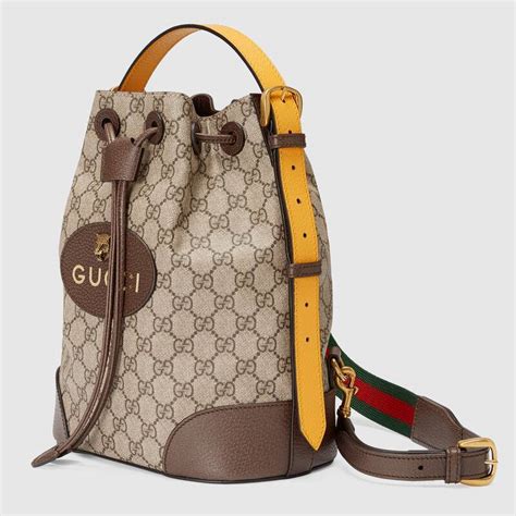 gucci neo vintage gg supreme backpack